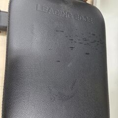 J8741 【リユースのサカイ柏店】 LEADING EDGE リーディングエッジ トレーニングベンチ マルチポジションベンチ 耐荷重300kg クリーニング済み 新品参考価格15,990円の画像
