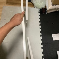 折りたたみローテーブルの画像