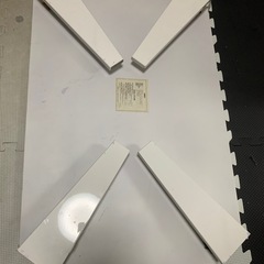 折りたたみローテーブルの画像