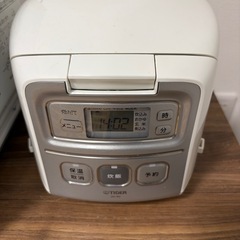 電子レンジ ＆ 炊飯器 
セットの画像