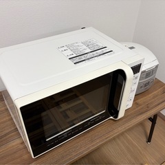 電子レンジ ＆ 炊飯器 
セットの画像