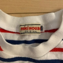 MIKIHOUSE半袖Tシャツの画像