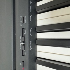 YAMAHA 88鍵盤 デジタルピアノ P-45の画像