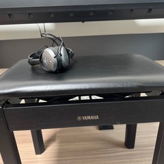 YAMAHA 88鍵盤 デジタルピアノ P-45の画像