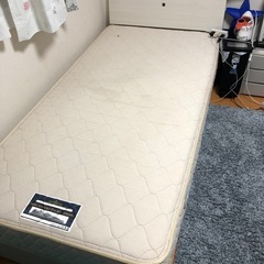 〝シングルベッド&マットレス〟の画像