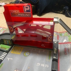 おでかけ立体マップ　トミカの画像