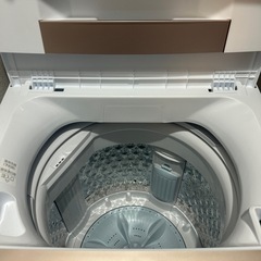 東芝 TOSHIBA 2025年製　洗濯機 新品同様の画像