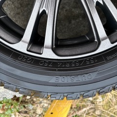 アバティス14インチホイール、スタッドレスの画像