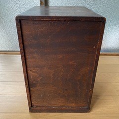 昭和レトロ　小さな引き出し　小物入れ　1点の画像