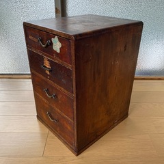 昭和レトロ　小さな引き出し　小物入れ　1点の画像