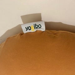 ヨギボー　サポート　キャメルの画像