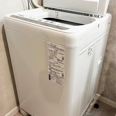 Panasonic洗濯機　5キロの画像