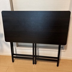 折り畳み机
の画像