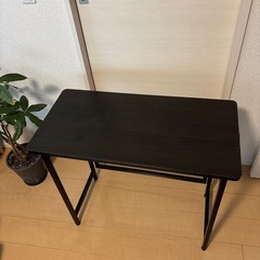 折り畳み机
の画像