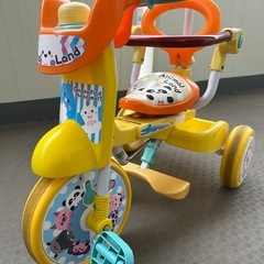 子供三輪車の画像