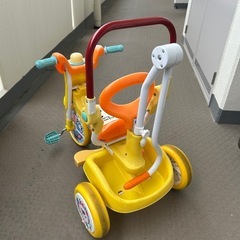 子供三輪車の画像