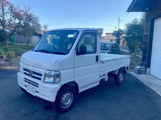 ホンダ　アクティトラック　ワンオーナー 4WD 5F