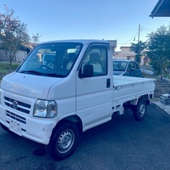 ホンダ　アクティトラック　4WD 5Fの画像