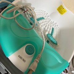 フットバス - ALINCO フットリラックス DN1013 ターコイズブルーの画像