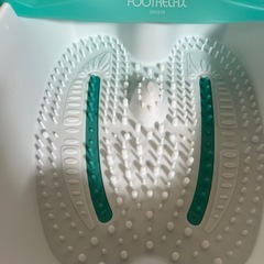 フットバス - ALINCO フットリラックス DN1013 ターコイズブルーの画像