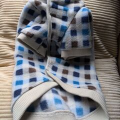 小型犬用　犬洋服　ペット服　フリース Sサイズ　新品未使用の画像