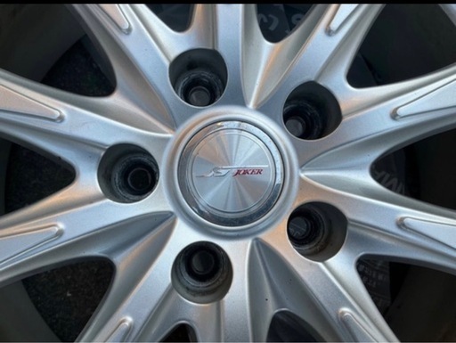 美品ブリヂストンスタッドレスタイヤ+アルミホイールセット225/65R17