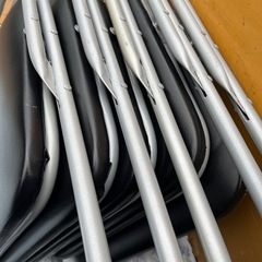 パイプ椅子　5脚の画像