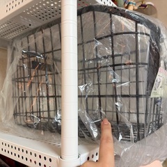 自転車カゴ　　後ろカゴの画像