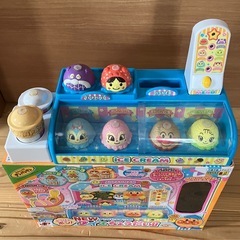 アンパンマンアイスクリームの画像