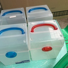 小物　箱 6個の画像