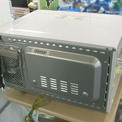 オーブンレンジ 2021年製 山善 NERP-018FV(W) フラット 角皿付き ヤマゼン 前開き 札幌市 白石店の画像