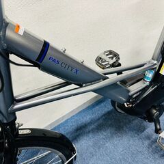 ヤマハ パス シティX 12.3Ah 電動自転車中古【B1C61880】②の画像