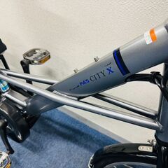 ヤマハ パス シティX 12.3Ah 電動自転車中古【B1C61880】②の画像