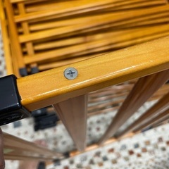 ウッドフェンス（柵）の画像