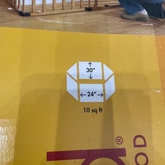 ウッドフェンス（柵）の画像