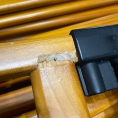 ウッドフェンス（柵）の画像