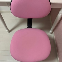 勉強机、椅子セットの画像