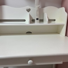 勉強机、椅子セットの画像