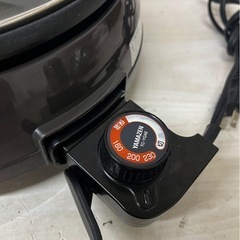 【中古品】YAMAZEN 山善 BCGA-120 電気グリル鍋 ブラック [プレート1枚] 調理家電の画像