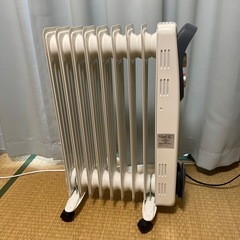 暖房器具 オイルヒーター の画像