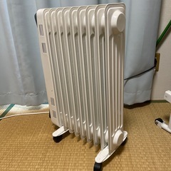 暖房器具 オイルヒーター の画像