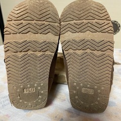 西松屋　スニーカー　16.0 16cmの画像