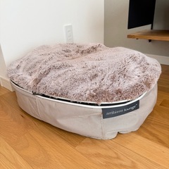 アンビエントラウンジ　ambient lounge ラビットベージュ S　ハイタイプ　Sの画像