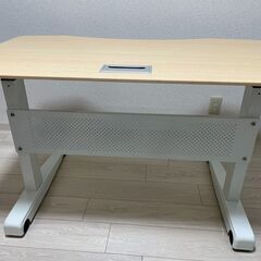 タンスのゲン ガス式昇降デスク GT-DR-2-A 001の画像