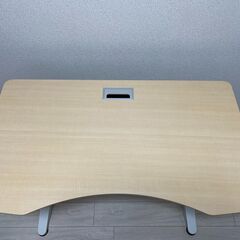 タンスのゲン ガス式昇降デスク GT-DR-2-A 001の画像