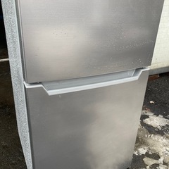 美品　高さ85cm 22年製　87L  2ドア冷蔵庫　ヤマダの画像