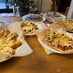 クリスマスパーティー　友だちづくり