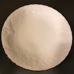 YAMAKAブランド皿 クリスマス柄プレートセット おまけキャンドル付きの画像