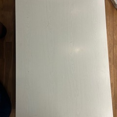 ローテーブル　白の画像