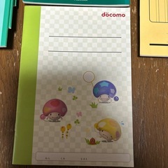 在庫ありました　未使用品ノートの画像